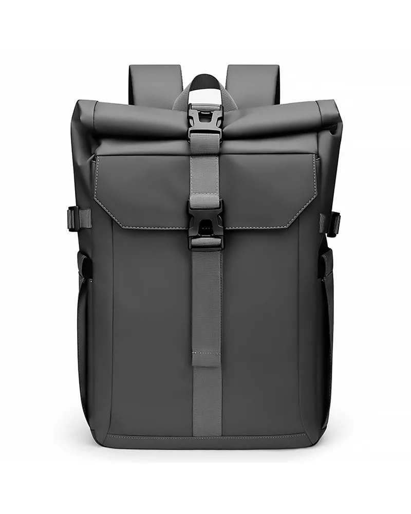 

Travel backpack men's folding roll mouth cycling backpack men's outdoor leisure backpack computer bag
