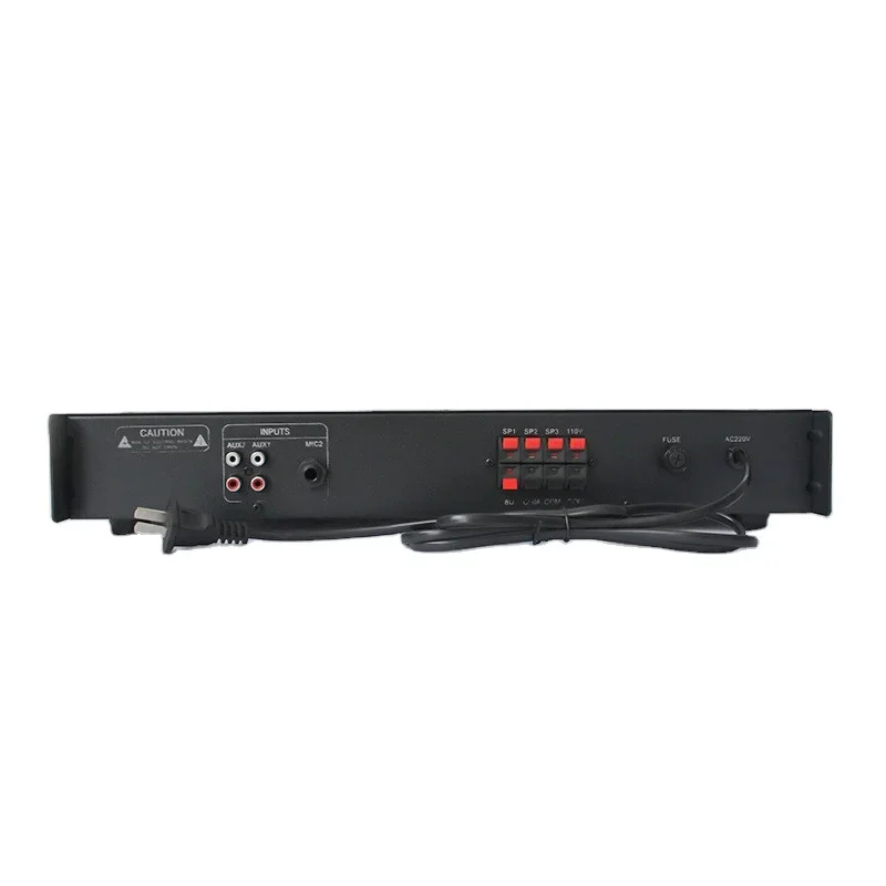 channel independent control 800 Watt public address amplifier audio amplifier