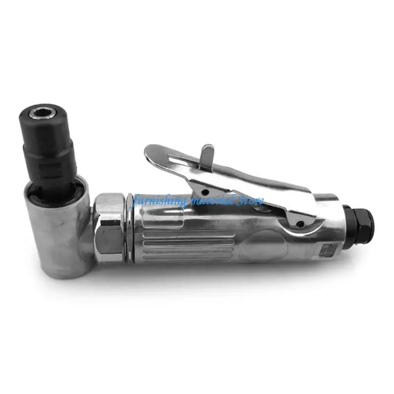 

Y5GD High Speed Air Angled Grinder Tool Set for Deburring and Polishing, Includes Accessories