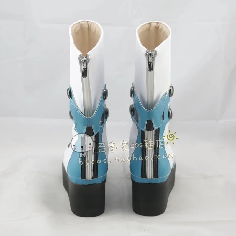 هاتسون ميكو 2017 ماجيك فيوتشر كوسبلاي أحذية النساء والرجال هاتسون ميكو كوس أنيمي أداء أحذية بيضاء #3