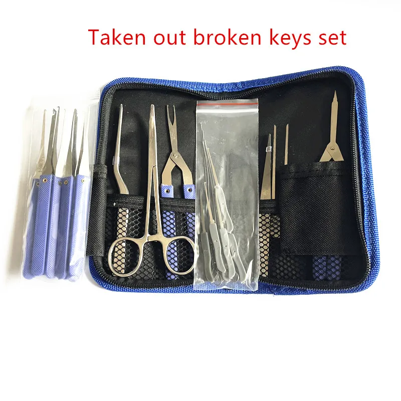 NEW style kl-308 style Broken Key Extractor Key Remove Hooks for locksmith