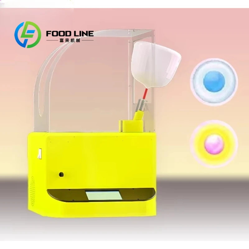 Customized Mini Semi-automatic Commercial Cotton Candy Machine Hot Sale Snack Sugar Floss Maker
