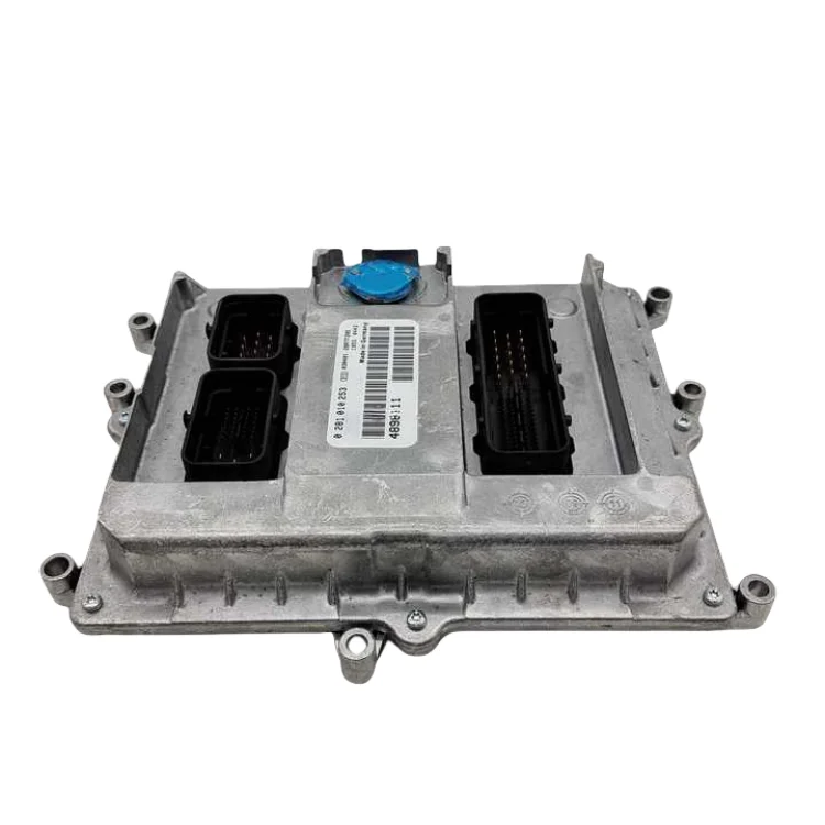 Accesorios de excavadora piezas de motor diésel 4898111 ECM CM2350 T3520 módulo de control electrónico ECU para Cummins QSB QSM M11 0281010