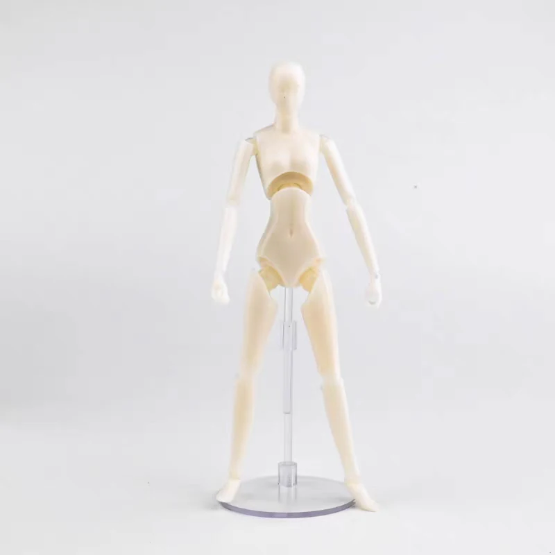 1/12 스케일 소타 누드2 인체 모델 관절 조립형 디스플레이 컬렉션 장식품 장난감 선물