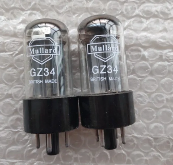 Mullard Vacuum Tube GZ34 Replace 5AR4 5Z4P 5U4G 274B Rectifier Tube Amplifier Kit DIY Audio Valve Factory Test And Match