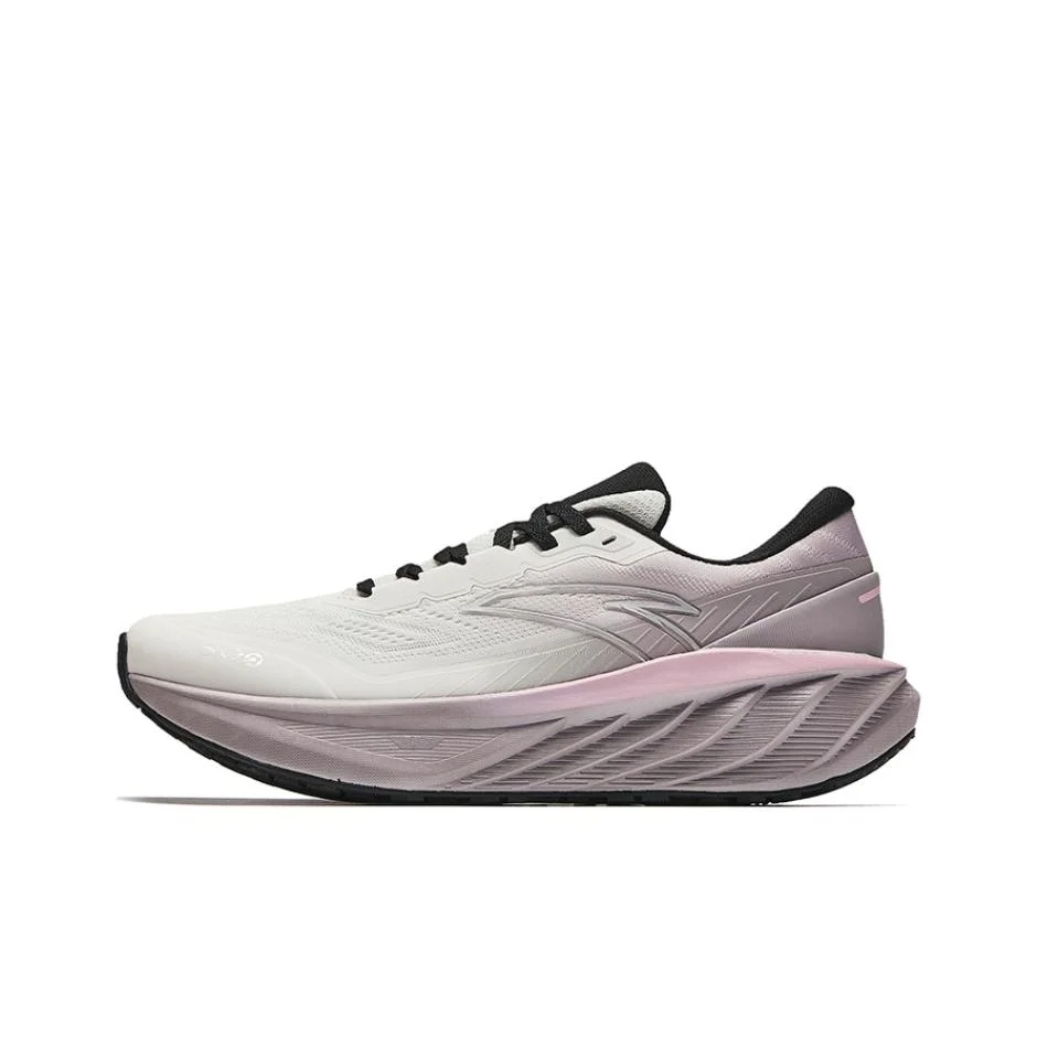 

Anta Cloud Path Textile, Synthetic Leather Slip Resistant Abrasion Resistant Low top Running Shoes Women's 122445504-4