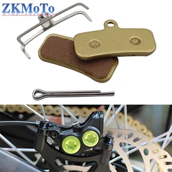 Electric Motocross Accessories Metal & Brass Alloys Front and Rear Silent Brake Pads For Surron Sur Ron Sur-Ron Light Bee Parts