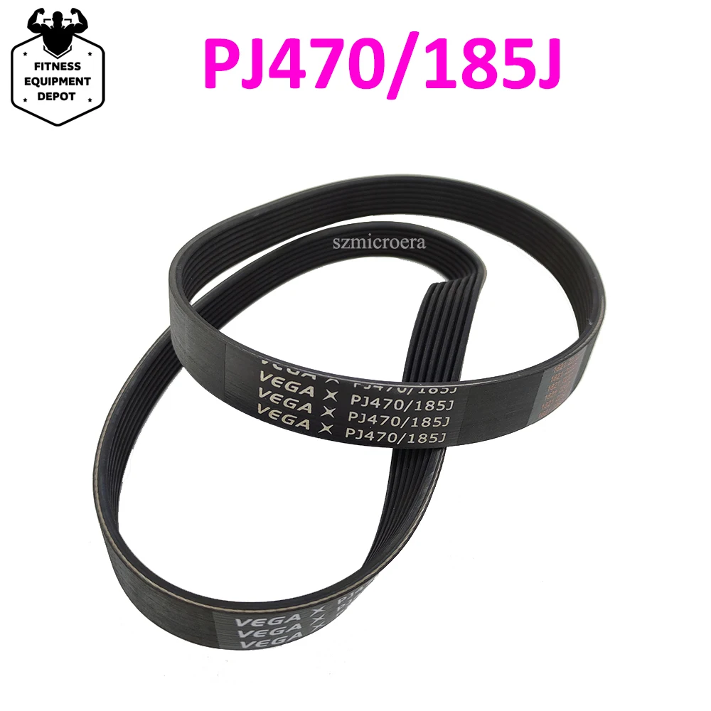 VEGA V-Belt PJ470 185J: 트레드밀 모터 벨트의 최적 선택