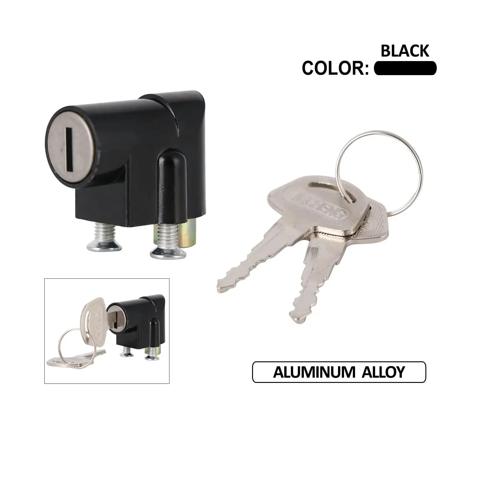 Front Lock for Surron Light Bee Anti-Theft Steering Head Handlebar Fork Lock for Electric Dirt Bike Light Bee X/S/X160/X260 - view 3