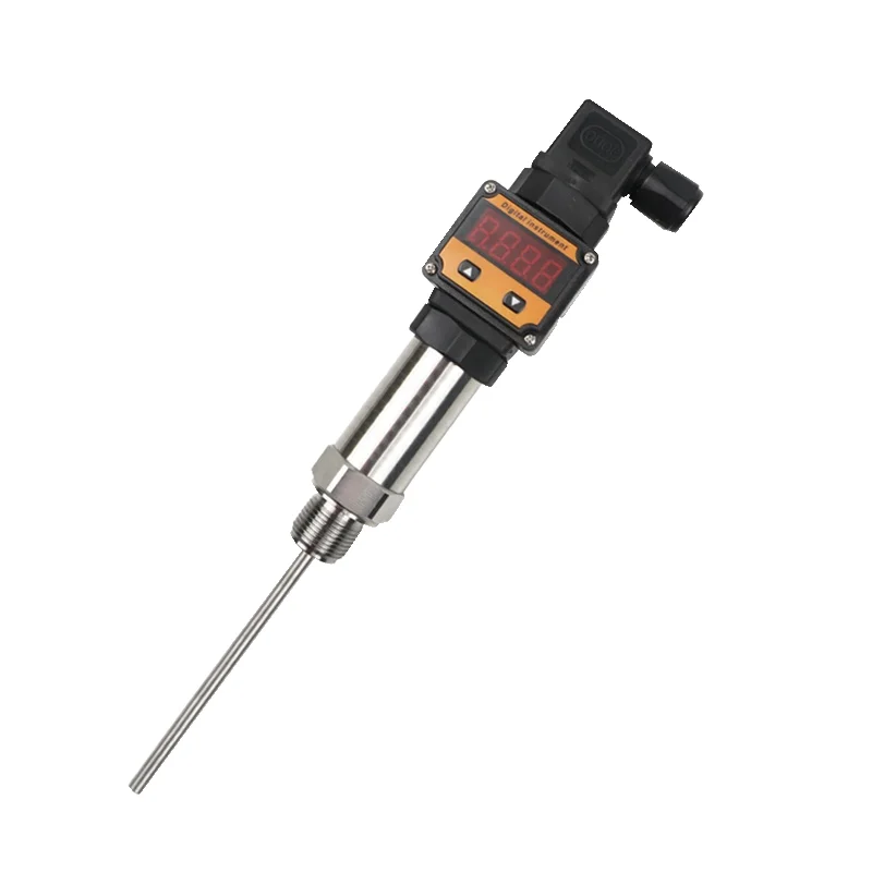 LED Pt100 Thermocouple Resistor RS485 Temperature Sensor Transmitter OEM ODM Supported for Hot Water Temperature Controller