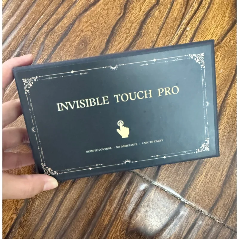 Invisible Touch 2.0 (Rechargeable) Magic Tricks PK Touch Remote Control Magia Spectro Touch Illusions Gimmicks Mentalism Props