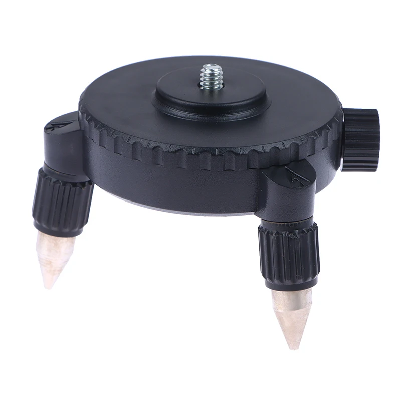 360-Degree Rotation Base Level Meter Adapter Tripod Bracket with 1/4 Inch Interface Laser Nivel Tools for Precision Laser Level view 4