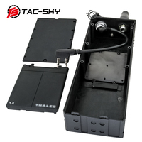 TAC-SKY AN / PRC 148 Military Radio Walkie-Talkie Virtual Model Tactical Dummy Case PRC 148 with Kenwood Plug
