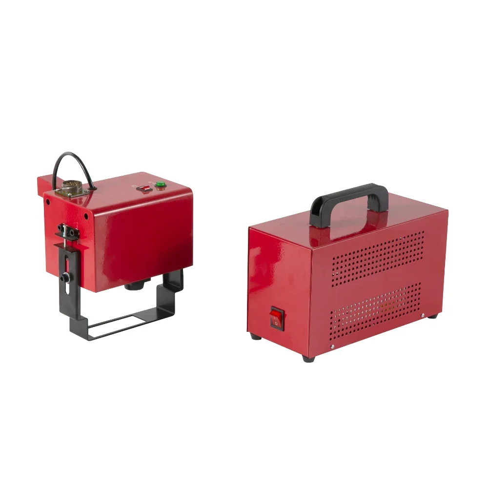 

The new handheld pneumatic pin chassis marking machine is easy to operate in manufacturing plants