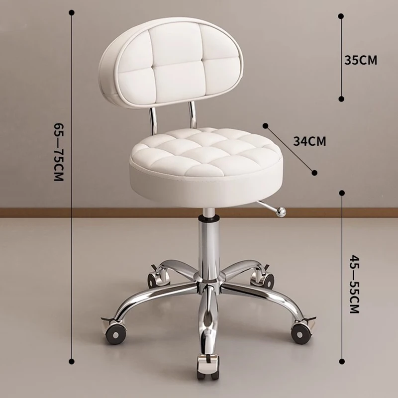 Schönheit Friseur Stühle Styling Zubehör Ausrüstung Salon Stuhl Ergonomische Professionelle Friseur Sessel Salon Möbel