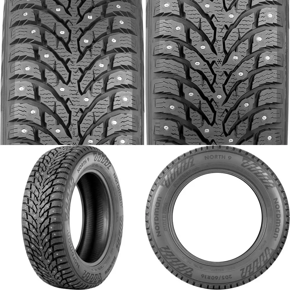 Nordman North 9 SUV 225/60 R 18 104T XL Studded Winter Tire