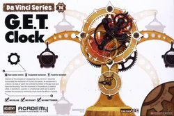 Academy 18185 Da Vinci Invention series G.E.T.Clock (Plastic model)