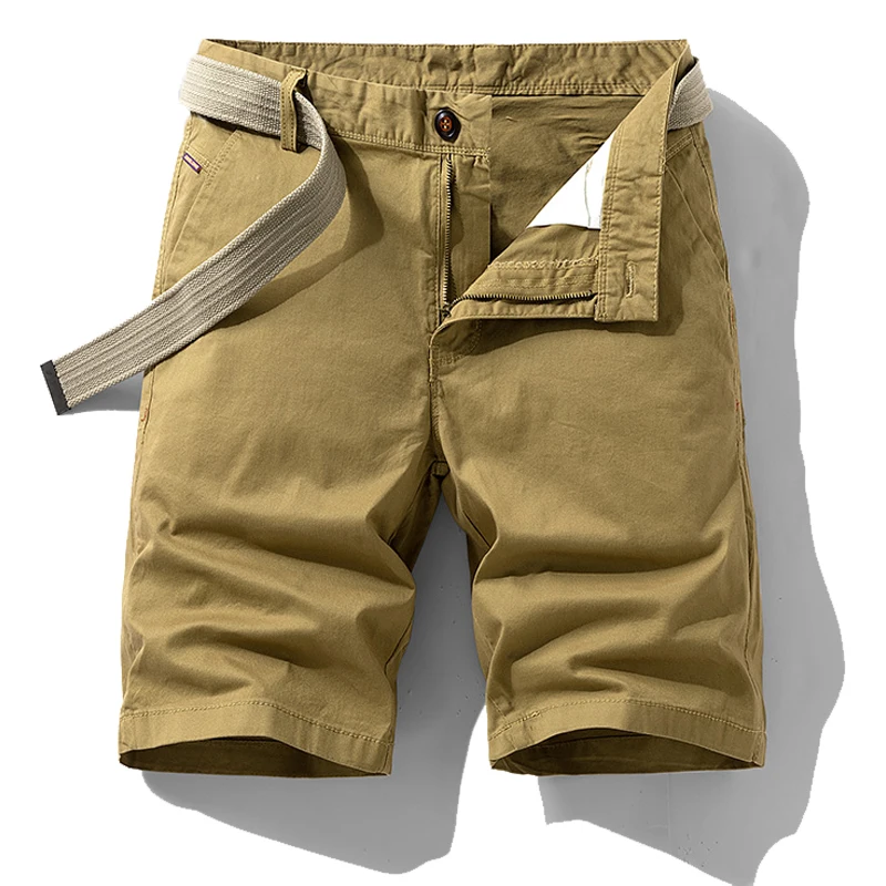 

Летние мужские хлопковые шорты-карго, мужские классические повседневные модные верхняя одежда, шорты, мужские уличные шорты с несколькими карманами для бега, брюки, брюки