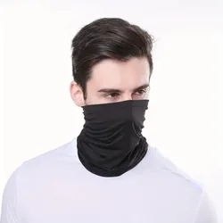 Breathable Sunscreen Ice Silk Scarf Outdoor Fishing Magic Face Scarf Neck Sleeve Cycling Mask Sports Headgear