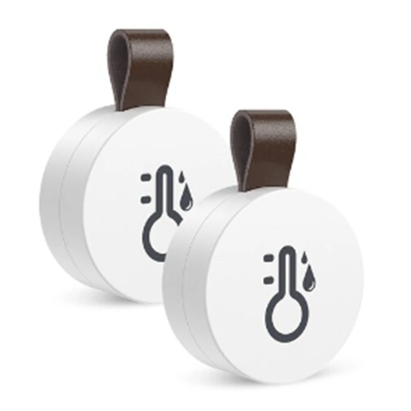 2 Pcs Wireless Thermometer Hygrometer Bluetooth Remote Control Thermometer Accurate Indoor Temperature Humidity Sensor