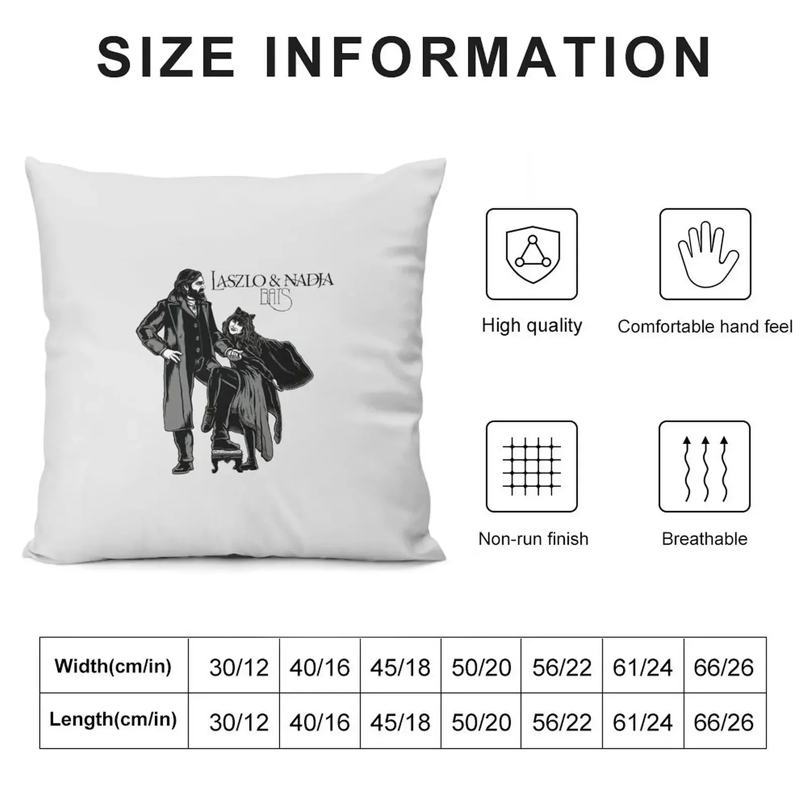 Laszlo _amp_ Nadja Vintage, nadja doll Throw Pillow christmas decorations for home 2025 Pillow Cases bed pillows pillow