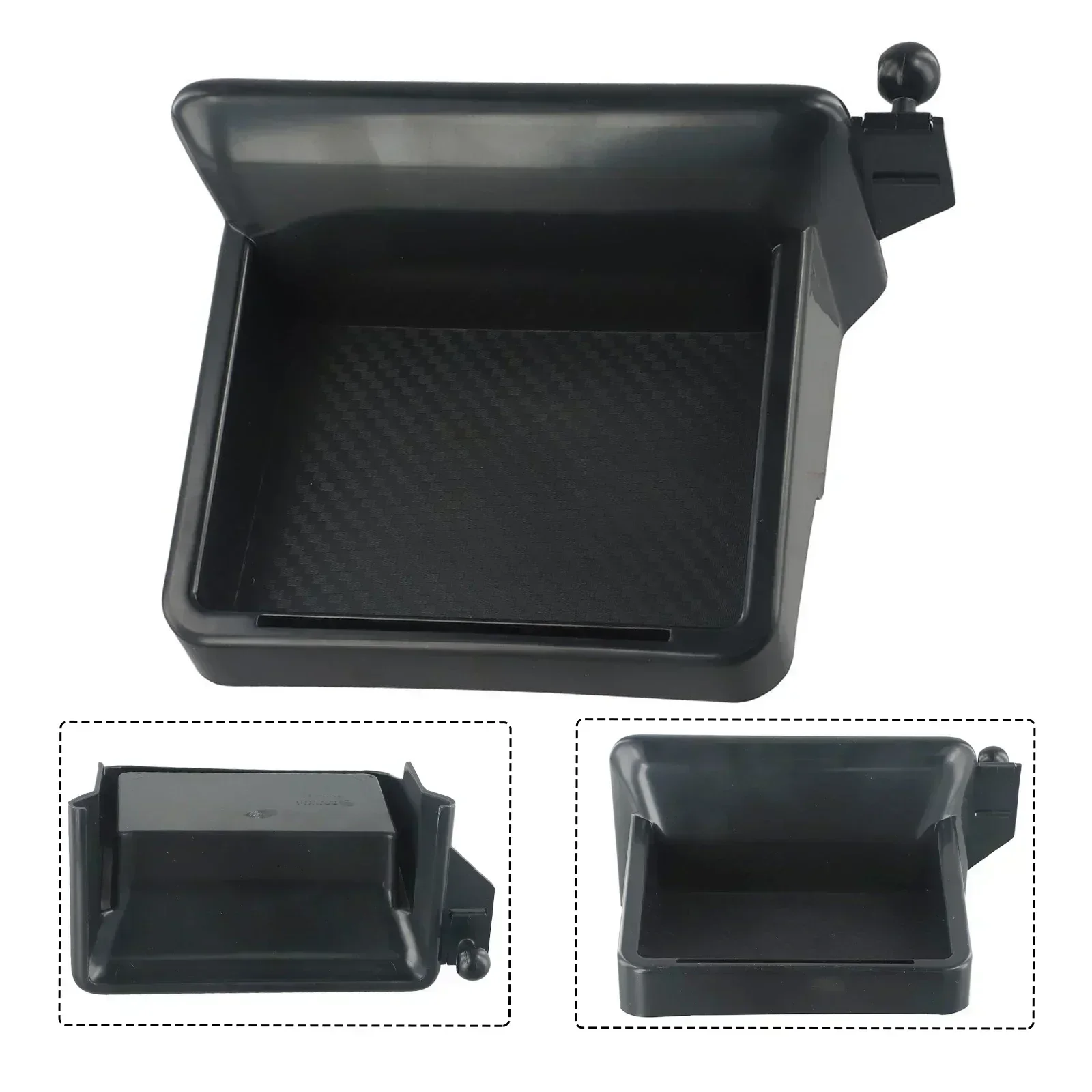 For Ford Explorer​ 2020-2024 Car Navigation Screen Rear Storage Box Holder Tray Replacement Parts Car Interior Accessories