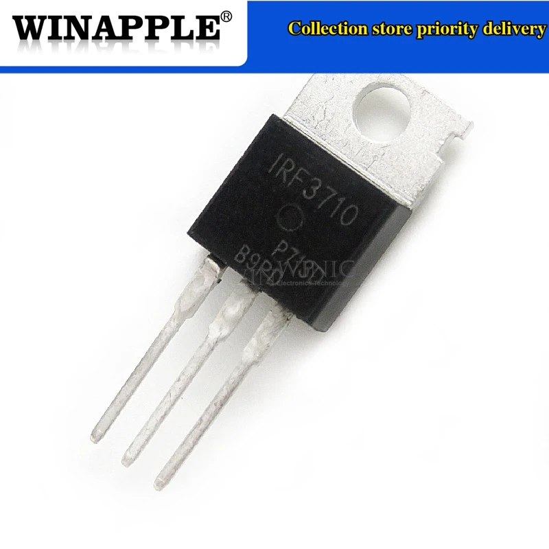 IRF3710 F3710 MIP3E5MY MIP3E5 IRFB3206 FB3206 IRL3713PBF IRL3713 TO-220