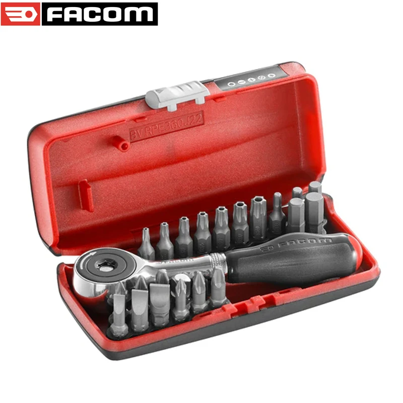 Facom R.PE360J22 BIT SET 1/4 High Quality Materials Exquisite Workmanship Simple Operation Improve Work Efficiency