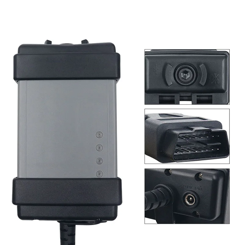 1:1 DICE 2014D J2534 Protocol Control Module Maintenance Tool for Volvo - OBD2 Car Diagnostic Scanner Fast Shipping