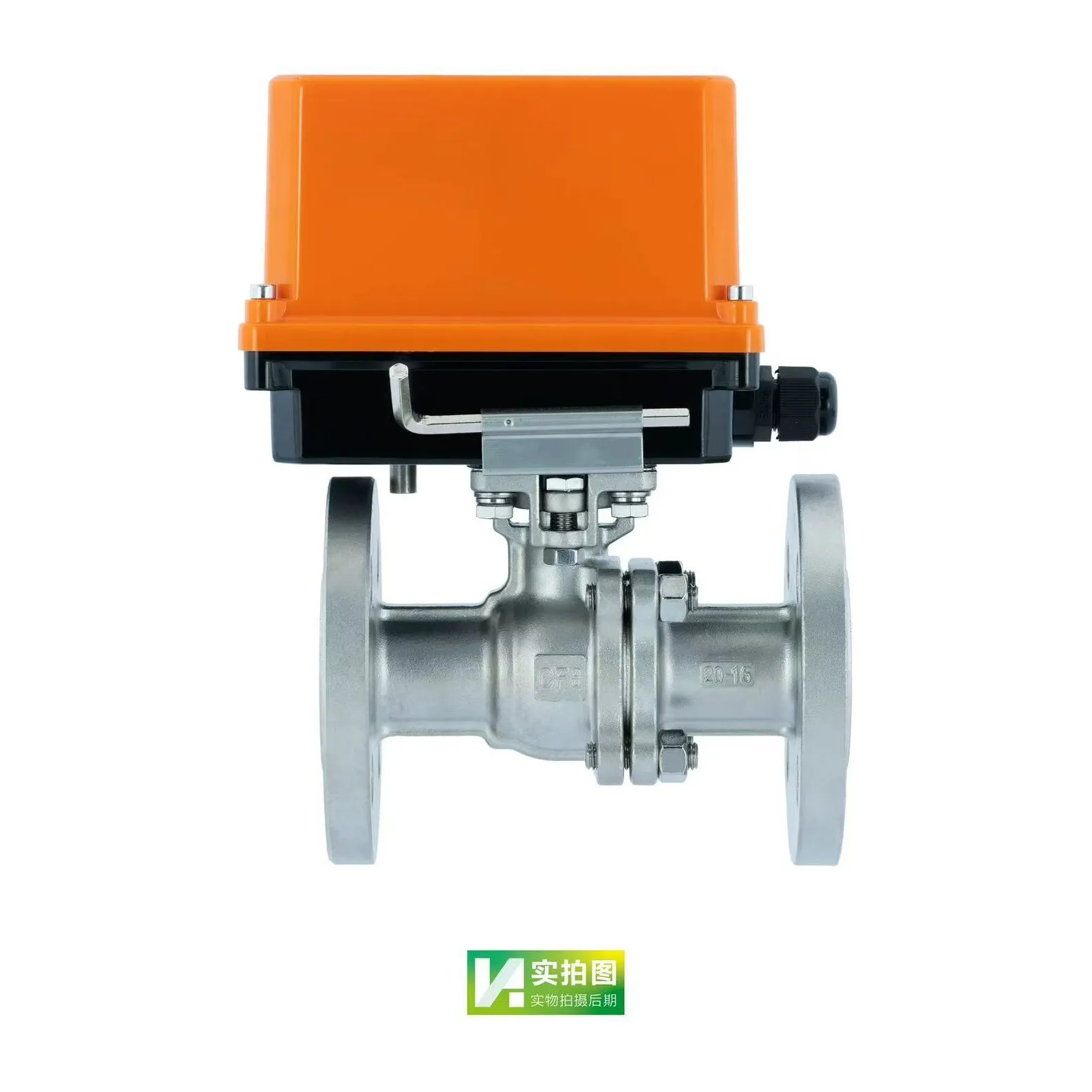 SGQ941F-16P electric ball valve stainless steel 304 flange electric acid and alkali resistance