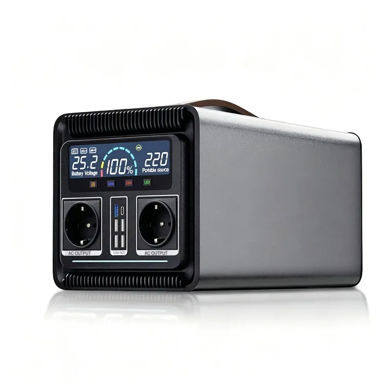 Standard Socket Special Source Manufacturer Supports Customized Pure Sine Wave Camping Self-driving Energy Storage Battery