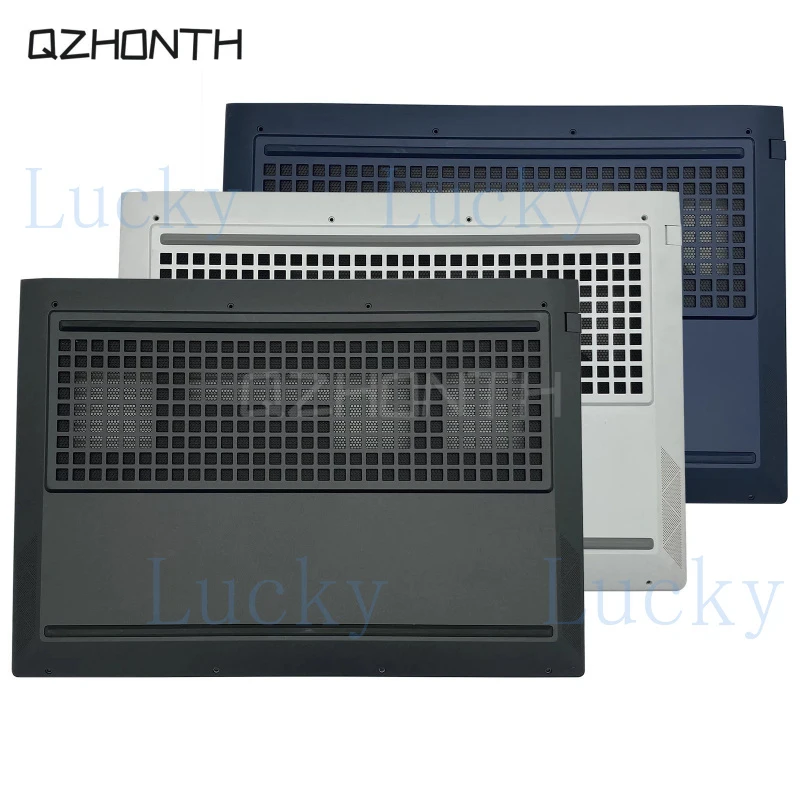 

f Used For HP Victus 16-R 16-S TPN-C169 Laptop Bottom Case White/Gray/Blue 16"