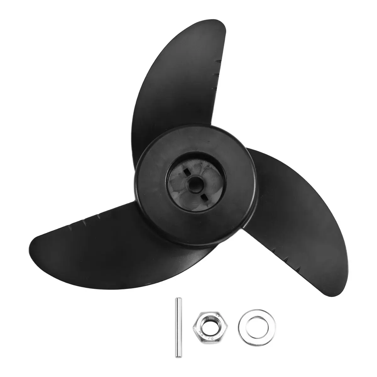 Compatible Marine Outboard Engine Propellers for Electric Trolling Motors, for SUNELEXE, Savylor, Marina, Models