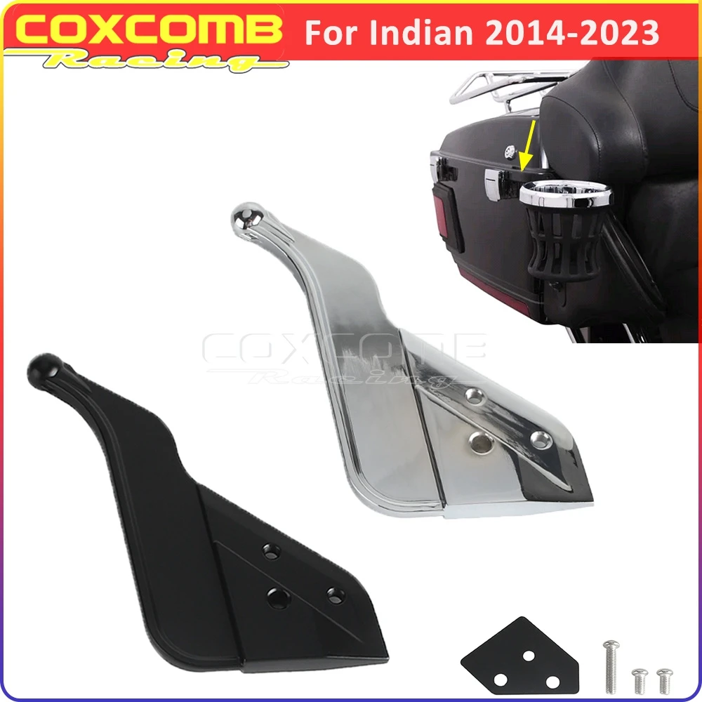 

Passenger Cup Holder Mount For Indian Pursuit Pursui Roadmaster Dark Horse Limited Motorcycle Drink Cup Bracket Iron Aluminum