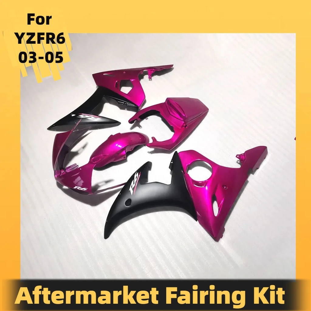 Prime Fairing Set for Yamaha YZF R6 2003 2004 205 Cool YZF R6 03 04 05 Motorcycle Fairings ABS Complete Bodywork Parts