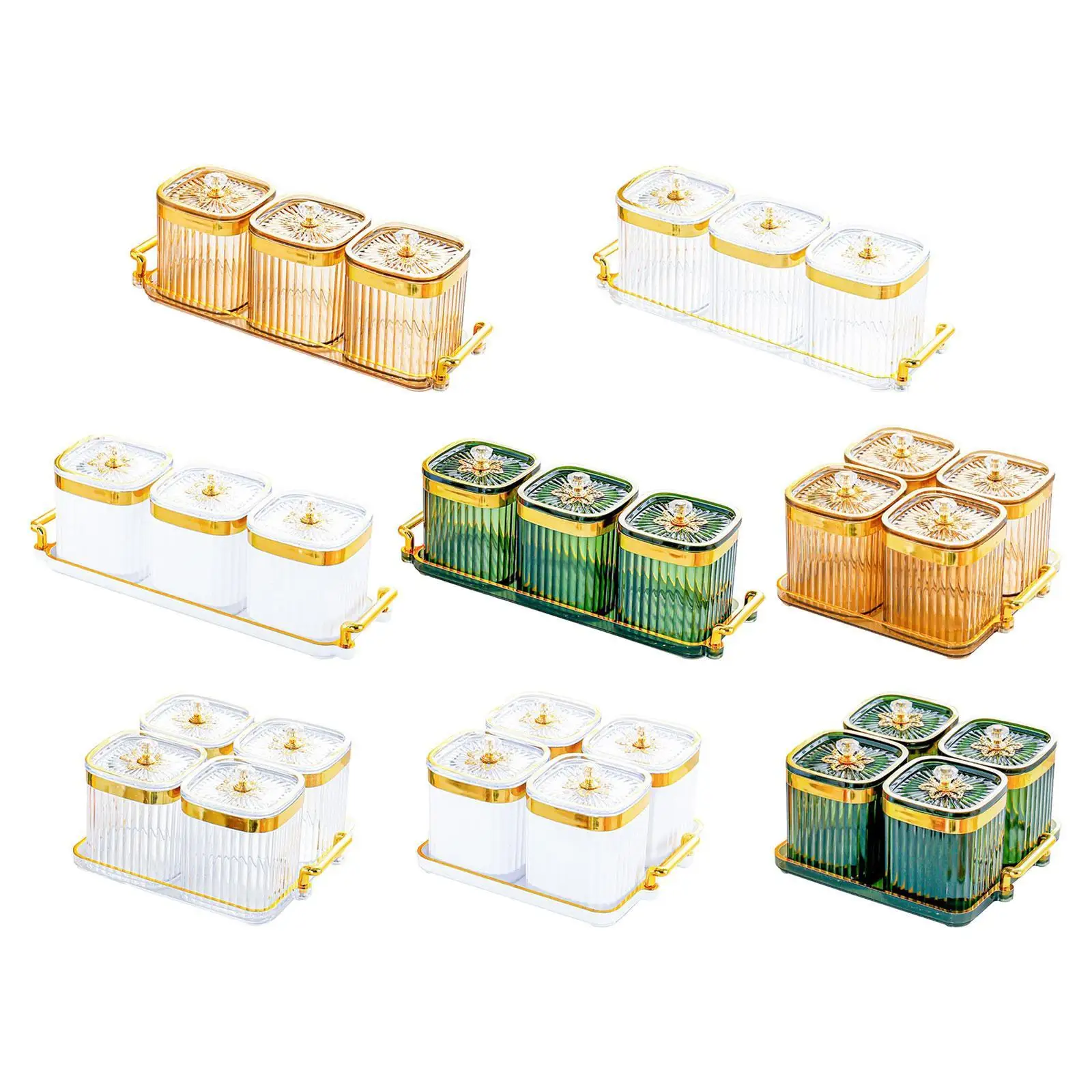 Contenedor para servir nueces y dulces, platos para servir divididos para dulces, aperitivos y frutas