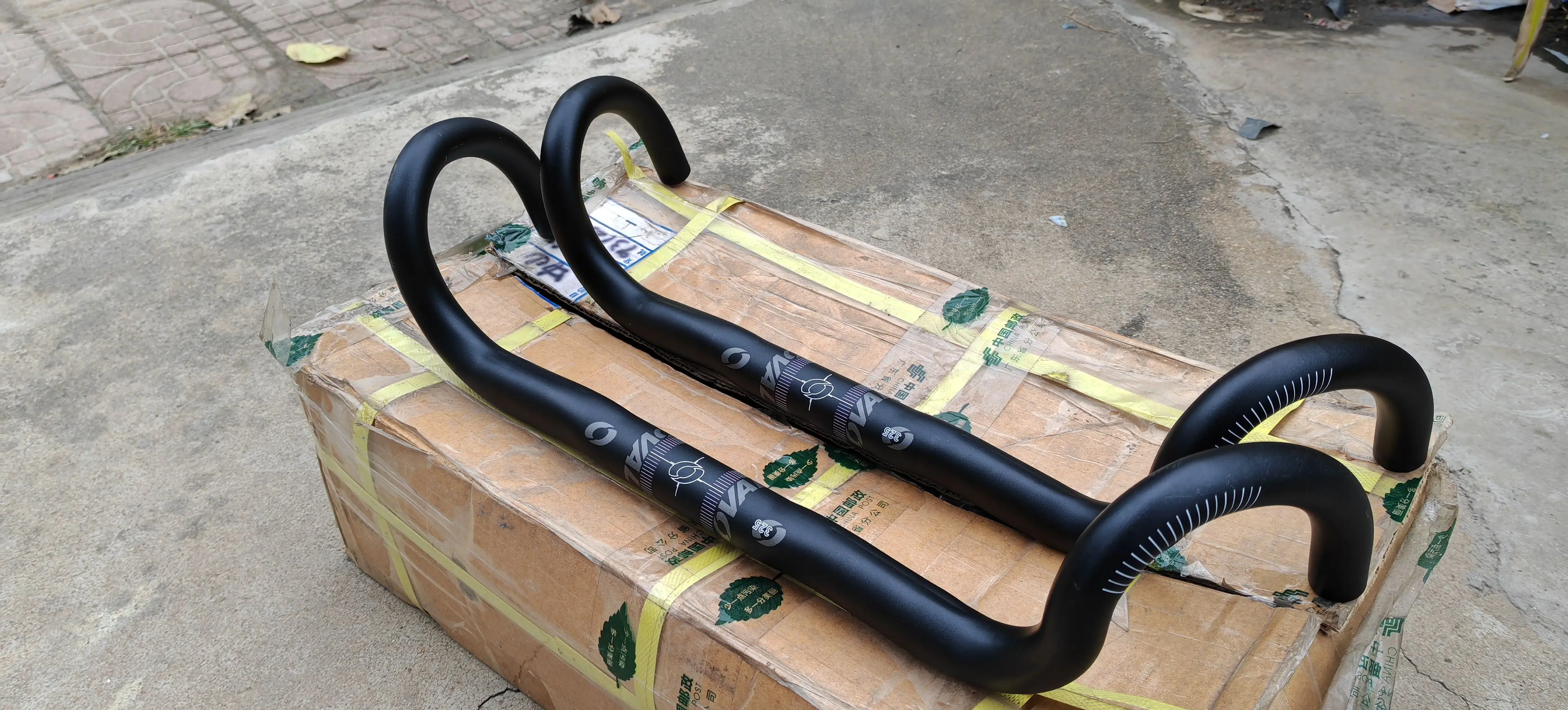 Aluminum Alloy Road Drop Bar 6061‑T6 Aluminum 31.8MM Clamp 420 440MM Road Bicycle Handlebar