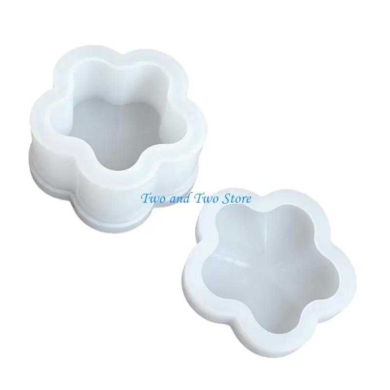 HX6F Bowls Moulds Various Suitable for Artists and Crafting Lover Present