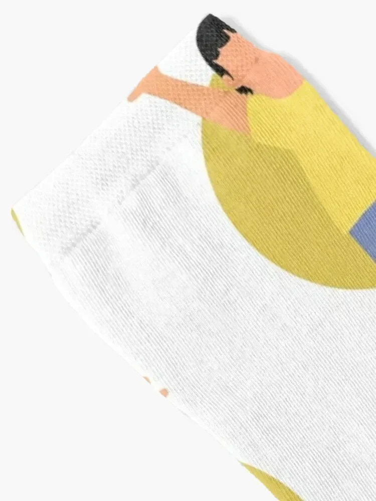 Gene belcher Socks funny gifts FASHION luxury gift Socks Women Men's