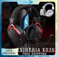 XIBERIA K03S Wireless Headphones With HD Live Mic 4mode Ai Noise Cancelling Low Latency Comfort Custom E-sports Gaming Headset