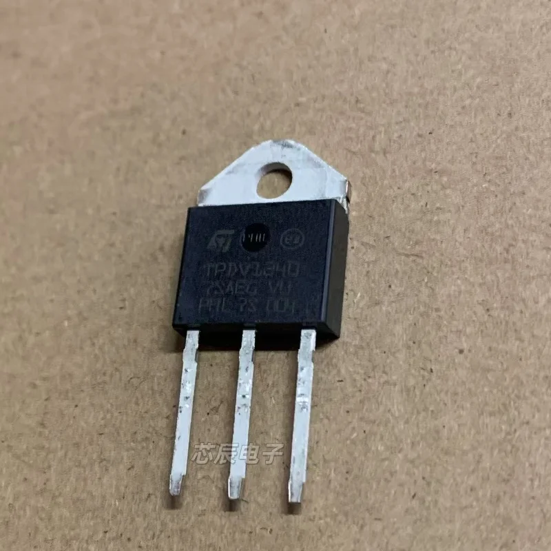 5pcs Genuine TPDV1240 Brand-New Imported Bidirectional Thyristor, Through-Hole TO-218