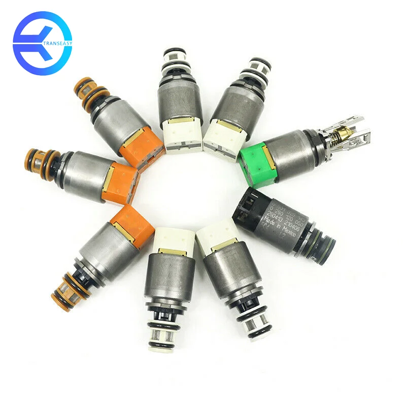 OEM 8HP45 8HP70 8 Speed Transmission Solenoids Kir Suit For Audi BMW 2.0L 3.0L X3 X5 X6