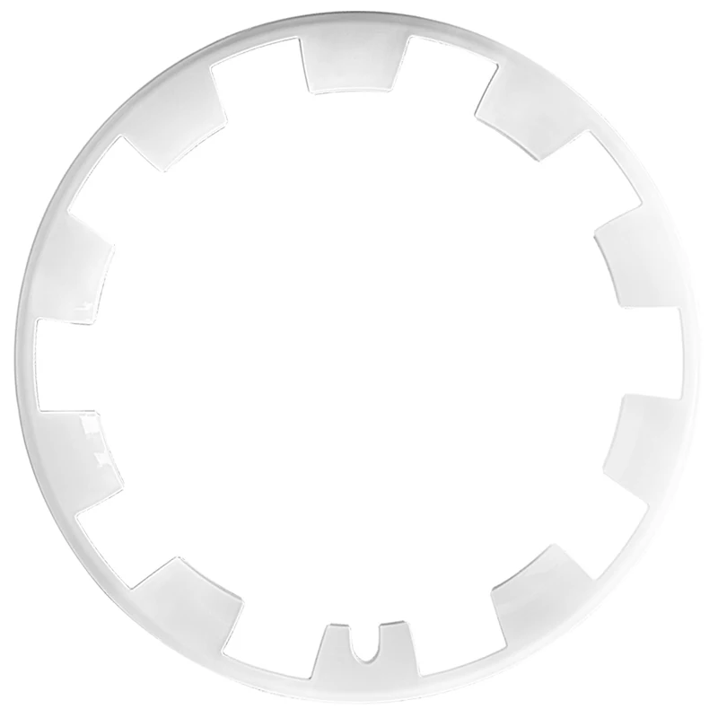 TSLLUG 4 stuks ontwerp voor Tesla Model Y 2020-2024 20-inch beschermende wieldoppen 12e velgbeschermer accessoires voor Tesla - afbeelding 2