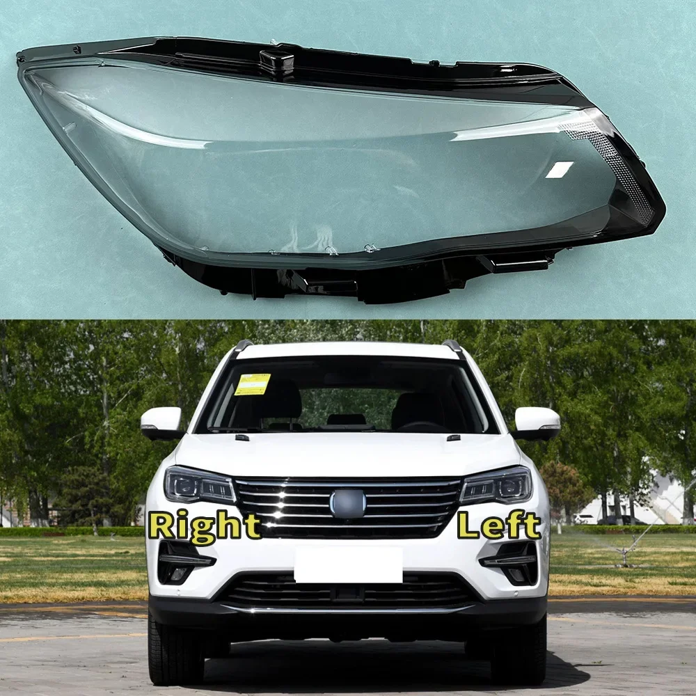 

Для ChangAn CS75 2018 2019 2020 2021, прозрачная крышка фары, абажур, корпус лампы из плексигласа, замена оригинальных линз