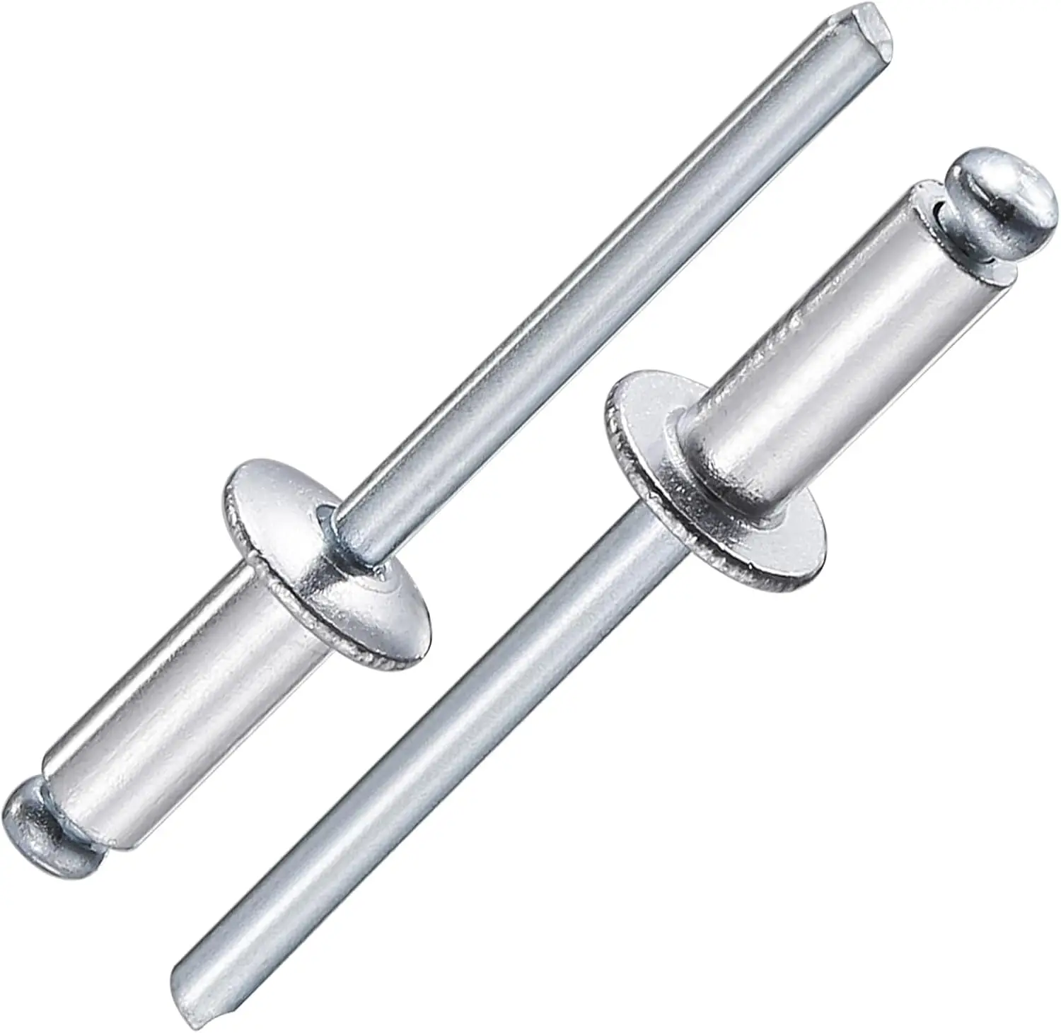 Picture 7: 100pcs Aluminum Rivets Assortment Kit 6 Size M3.2 M4.8 M4 Pop Blind Rivets for Metal Including 1/8' 5/32' 3/16'