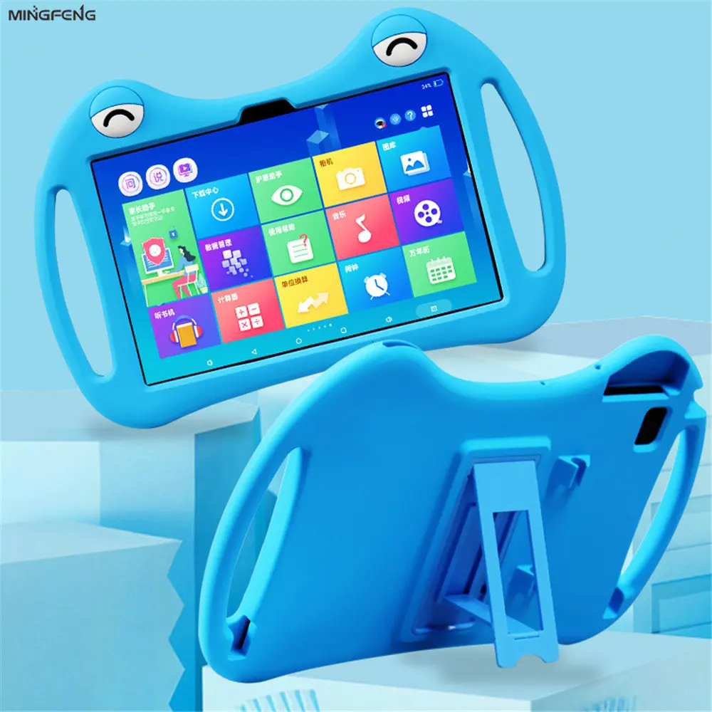 Kids Safety Portable Silicon Cover Case with Kickstand For Alcatel TKEE Max 2021 10.1