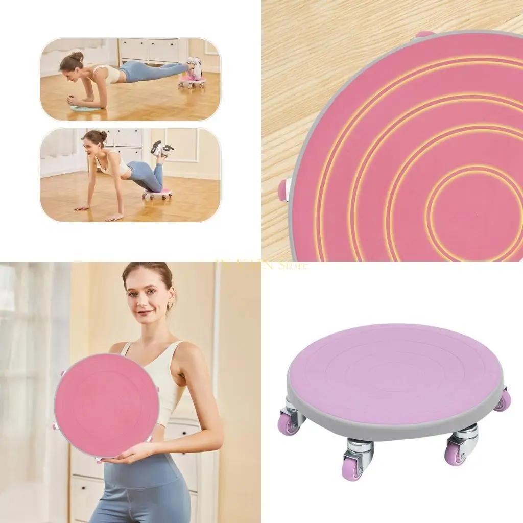 

M5TC 6 колес с круглой структурой, прочность ядра, упражнения для брюшного пресса, роликовое колесо для упражнений на живот,