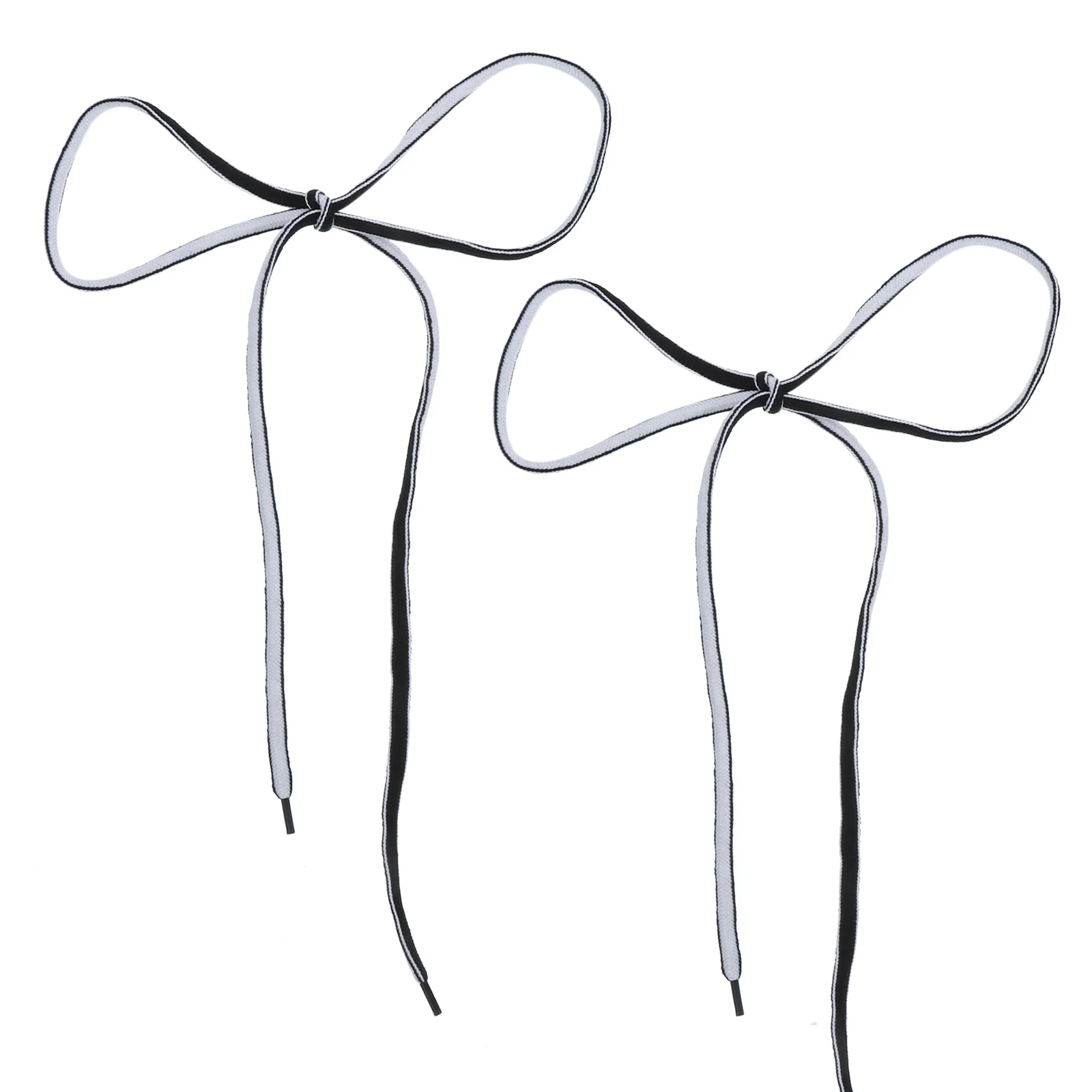 20 قطعة الأربطة هوديس استبدال الأربطة للسراويل Sweatpants سلاسل DIY بها بنفسك الحبال للملابس حمل الحقائب أربطة أحذية