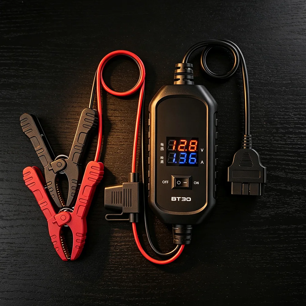 BT30 Power Cable for OBD2 Interface Maintains Continuous Power During For Battery Replacement Prevents and Data Loss