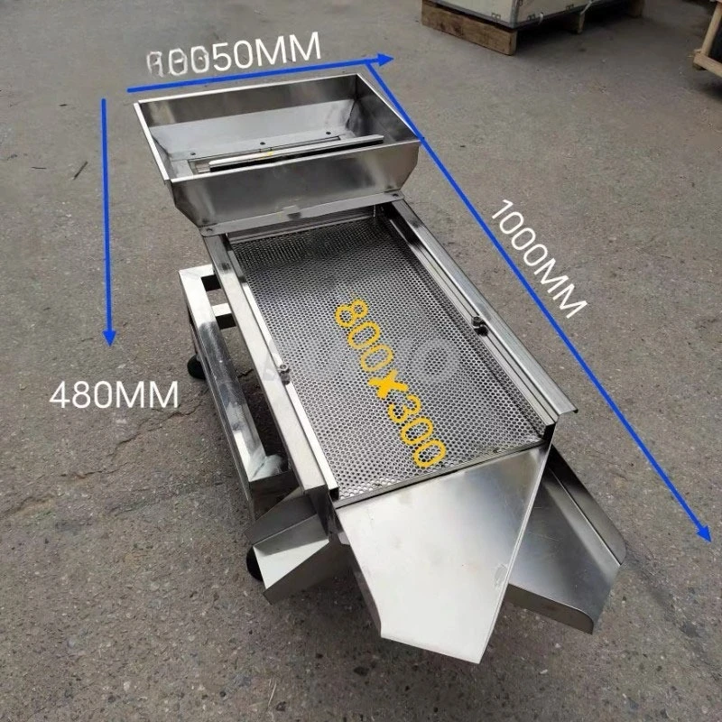 

Stainless steel corn seed screening machine peanut almond walnut screening cocoa coffee bean sorting nut grading machine